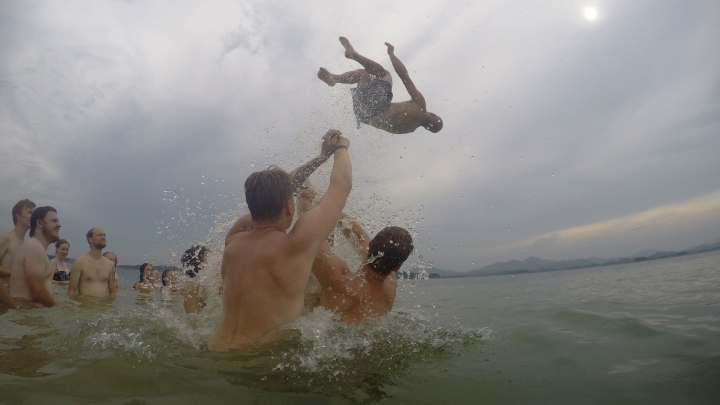 Klanen i vandet i Vietnam