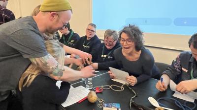 Turbospejd byder på anderledes opgaver for spejdere og forældre.